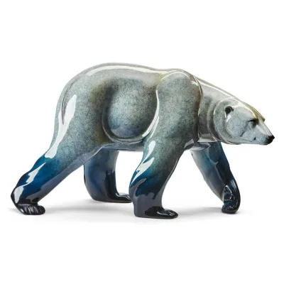 Resin Animal Statue Wild Animal for Collectable Home Decoration Figurine