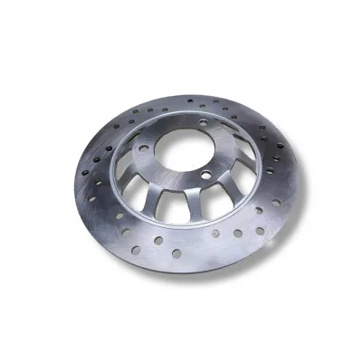 Front Brake Disc Rotor for Ds125 DS150 Motorcycle 240mm/260mm Disc Brake Replacement Wave/Drilled/Solid Disc