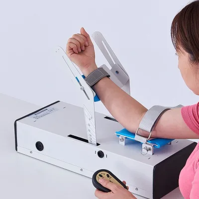 Elbow Joint Rehab Trainer for Kids & Adults Arm Fracture, Hemiplegia, Stroke - Flex Extend Stretch Device