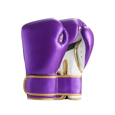Custom Printed Boxing Gloves Training Equipment in Various Sizes 6oz 8oz 10oz 12oz 14oz 16oz for Gyms Sporting Scenes