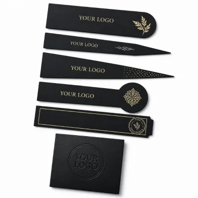 High Quality Custom Logo Printed Eco-Friendly Biodegradable Recyclable Paper Perfume Scent Strips Test Papers