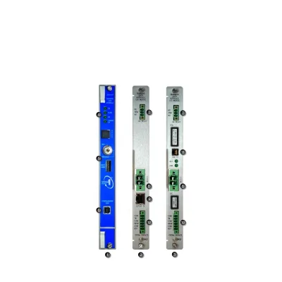 Real Time Data 3500/22 138607-01 Transient Data Interface Card Original Parts