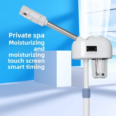 Taidong Smart Upgraded Thermal Steam Facial Steamer Beauty Mist Sprayer with Touchscreen Timer Version Plastic Model A118