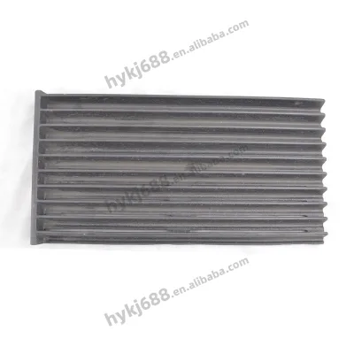 Foundry Custom Cast Iron Bbq Grill Grates/grids With Black Color