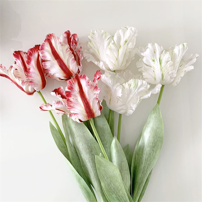 Wholesale Silk Tulip Artificial Flowers Real Touch Tulip Flowers 3D Artificial Tulip