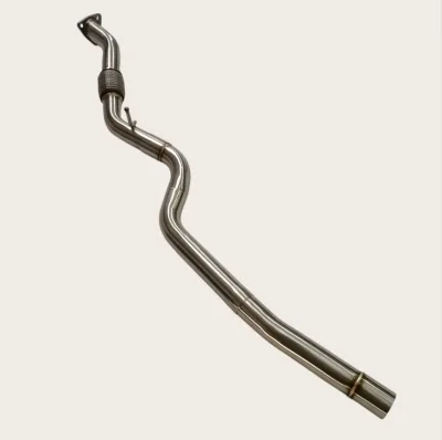 Wholesale Price Car Exhaust System  for Audi A7 FWD 2.0T  Euro 6 Model Years 2017 to 2022  Front Pipe Front Silencer Section