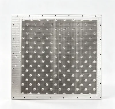 Skived Fin Aluminum Heat Sink, High Density Aluminum Heat Sink, Plate Heat Exchanger