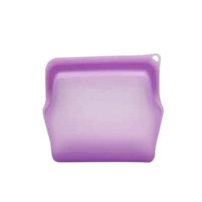Reusable Food Grade Silicone Storage Bag | Multi-Purpose Airtight Ziplock Pouch for Freezer, Microwave & Sous Vide