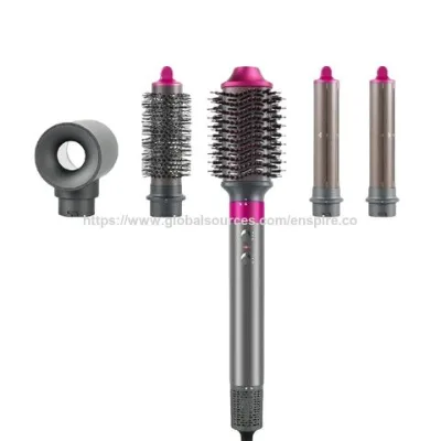 2024 New Professional Salon Interchangeable Hot Air Hair Brush