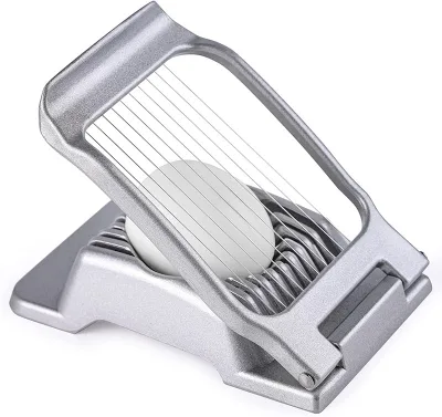 Egg Slicer for Hard Boiled Stainless Steel Wire Egg Slicer Dishwasher Safe for Egg Strawberry Soft Fruit