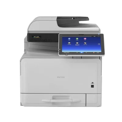 Original Refurbished RicohMP C307 MPC306 C407Desktop Color Laser Multifunction Printer A4Multi-function Color All-in-one Machine