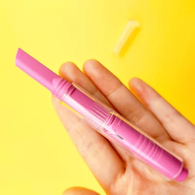 Lipstick Tubes Round Lipstick Containers Plastic Lip Balm Container