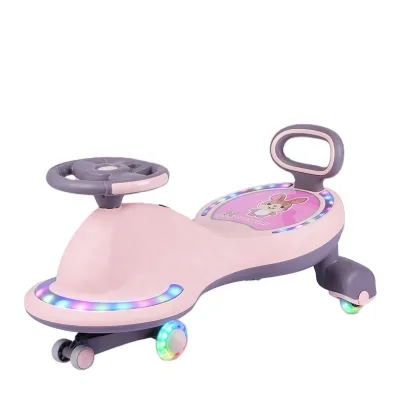 2025 New Style Children's Twisting Car Swinging Stroller Sliding Baby Yo-yo Car Baby Anti-rollover Direct Sales