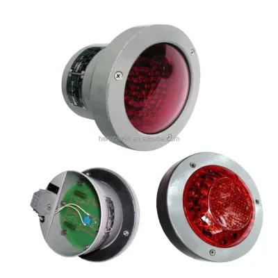 Indicating Light (Red or Orange) Over Car Door for Railway Vehicle