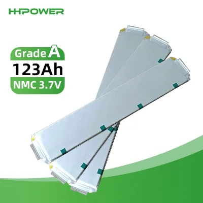Wholesale CAR 3.7v 123ah 2000Cycle Li-ion Lipo Nmc Battery for E-motorcycle with -20C to 50C Operating Temp