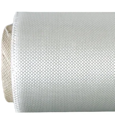 Silicone-Coated Fiberglass E-Glass Woven Cloth EW300 Plain Insulated Welding Cutting Moulding Services Fiberglass Mesh