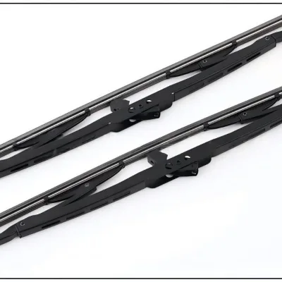 Windshield Wiper Blade Natural Rubber Boneless for Sinotruk U Plus UX E N M Truck Tractor Dumper Original Quality Quiet