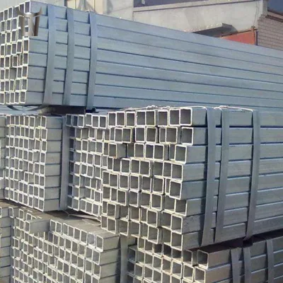 Hot Rolled ERW Q235B Round Steel Pipe API Pipe ASTM/JIS Standard 100x50 150x150
