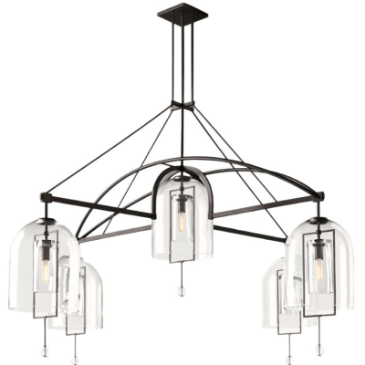Hot Sale Hanging H Lamp R Chandelier Vintage Dining Light Large Chandeliers for High Ceilings  Banquet Hall