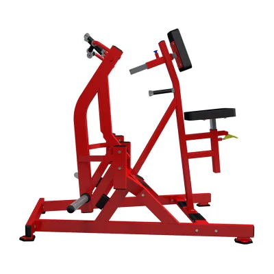 Hot Sale  Wholesale Commercial Fitness Equipment Strength Plate Loaded Iso Lateral Rowing