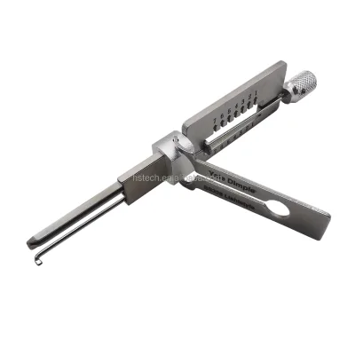 Civil Lock Pick 2 in 1 Tool SS328 for Y Ale Stainless Steel Locksmith Tools Door
