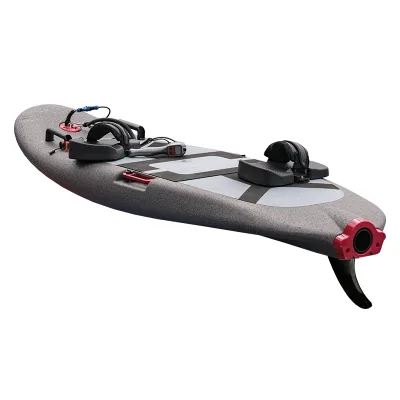 High Power Epp Jet Board Electric Surfboard Ip67 Waterproof 12kw Brushless Motor 72v 50km/h Wireless Control Electric Jet Surf
