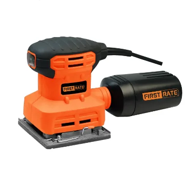 250W square Sander 1/4 - Inch 110mmx100mm Orbital Mini Electric Sanders