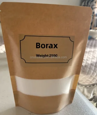 Granular Borax Flux for Gold and Silver Jewelry Casting Glazing Crucibles Soldering Powder-Borate Product
