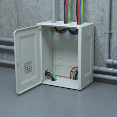 Customized 550x400x250composite Gas Meter Box Composite Utility Junction Boxes