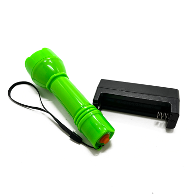 Led Light Flashlight Flash Light Lamp Rechargeable Flashlight