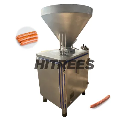 Precision Engineered Electric Sausage Filler for Manufacturing Needs with Safety Sensor
