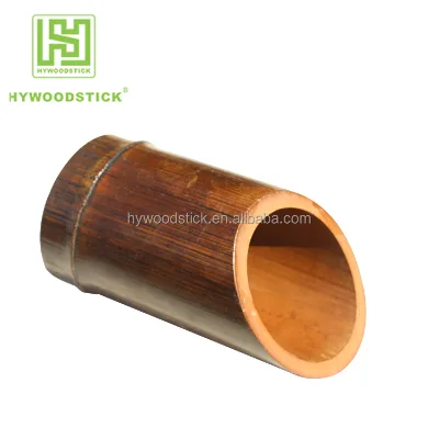 Bamboo Products Gardening/horticulture Bamboo Flower Vase Pot