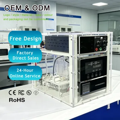 China OEM Electrolysis Test Bench PEM Electrolysis Research University Laboratory Teaching Small-scale Validation Platforms