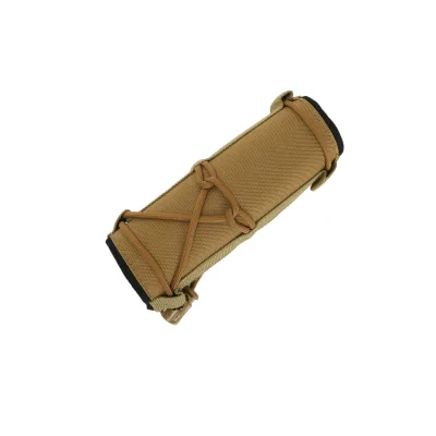 Tactical Suppressor Cover Heat Resistant Muffler Shield Suppressor Fireproof Protection Cover Burnproof Microfiber Sleeve