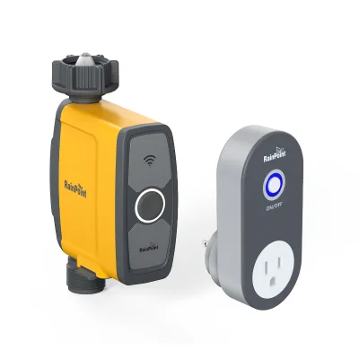 Baldr WIFI Controlled Smart Irrigation Timer System TTV103WRF+TWG004FRF for Tuya System With Hub