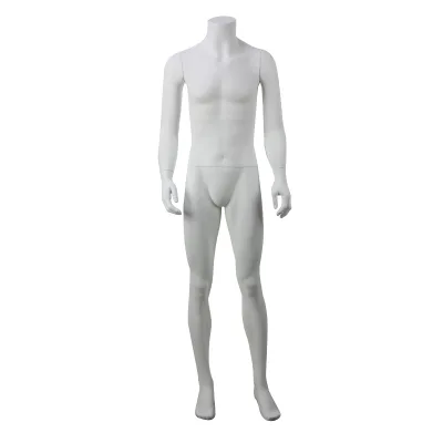 AFELLOW Man Male Muscular Headless Standing Manikin Mannequin