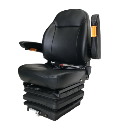 Black Cover Leather Seat Car Safety Isofix System Car Seat