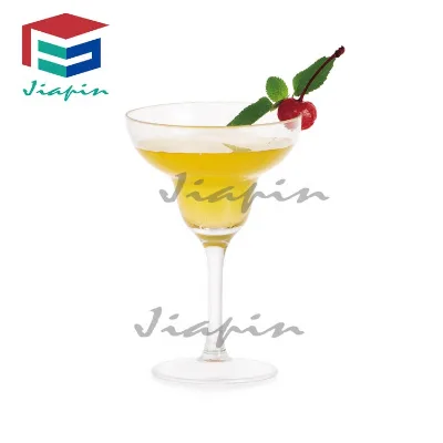 9oz Unbreakable Polycarbonate Martini Glass Wine Glass Plastic Tumbler Cup