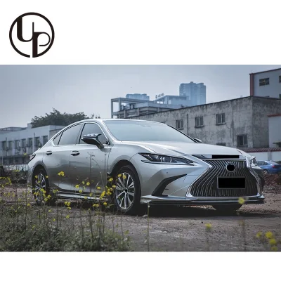 LXS ES Front Lip Rear Lip Side Skirts Car Body Kits 2018year~ Car Body Parts for LXS ES Upgrade to L Style