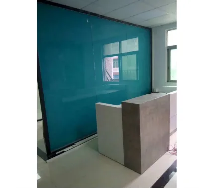 3-8mm Safety Thick Waterproof Lacquered Glass Custom Printed Colored Painted Building for Greenhouse Staircase Use Modern Design