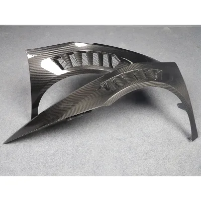 2014-2023 Car Upgrade Carbon Fiber Fender Decorative Panel New Condition Suitable for Huracan LP580/610