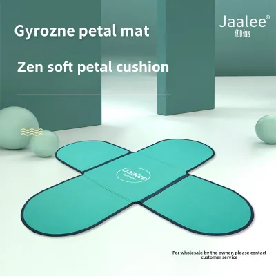 Zen Soft Petal Mat Durable Wood Instruments and Tools for Yoga Spinal Correction