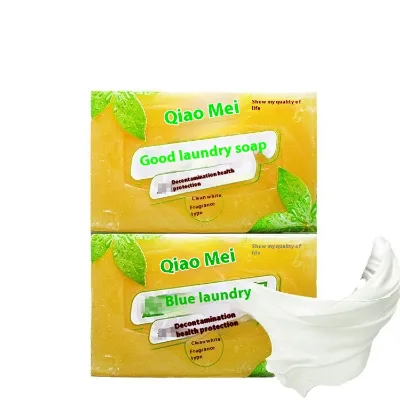 Multipurpose Laundry Soap Bar Washing Transparent Customized Laundry Soap for Washing Clothes
