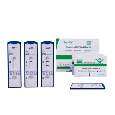 Chuangxingwell SemiQ Rapid Test Kit (Urine) Manual Power Source for Ox Y Co Done (OXY) Household Medical Device