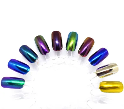 Mirror Pigment Powder for Nail Art
