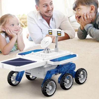 Juguete Solar Power Toys Educational DIY Solar System Toy for Kids