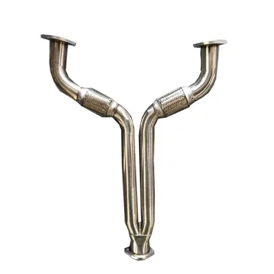 Stainless Steel Exhaust Y Pipe Downpipe for NISSAN 350Z Z33 3.5L VQ35 DE V6