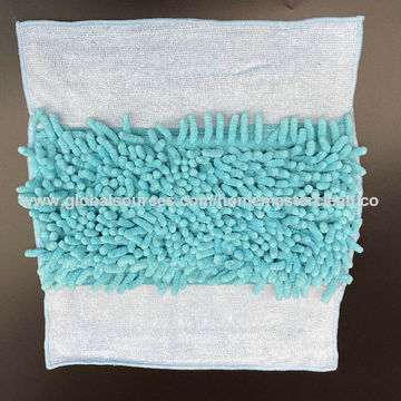 Microfiber mop cloth