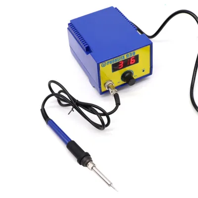 High Quality T12 Lead-free Soldering Desoldering Station Hot Air Desoldering Soldering Rework Station for Mobile Phone Repair