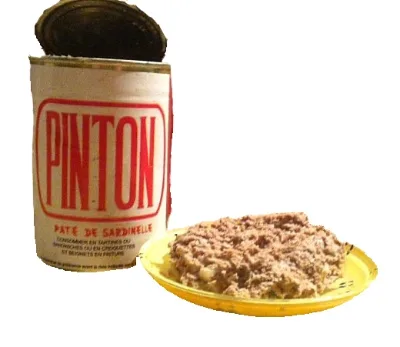 New ArrivalGood New Product Delicious Paste of Sardines Delicious Sardine Paste for Sandwiches Meat Patties Frie